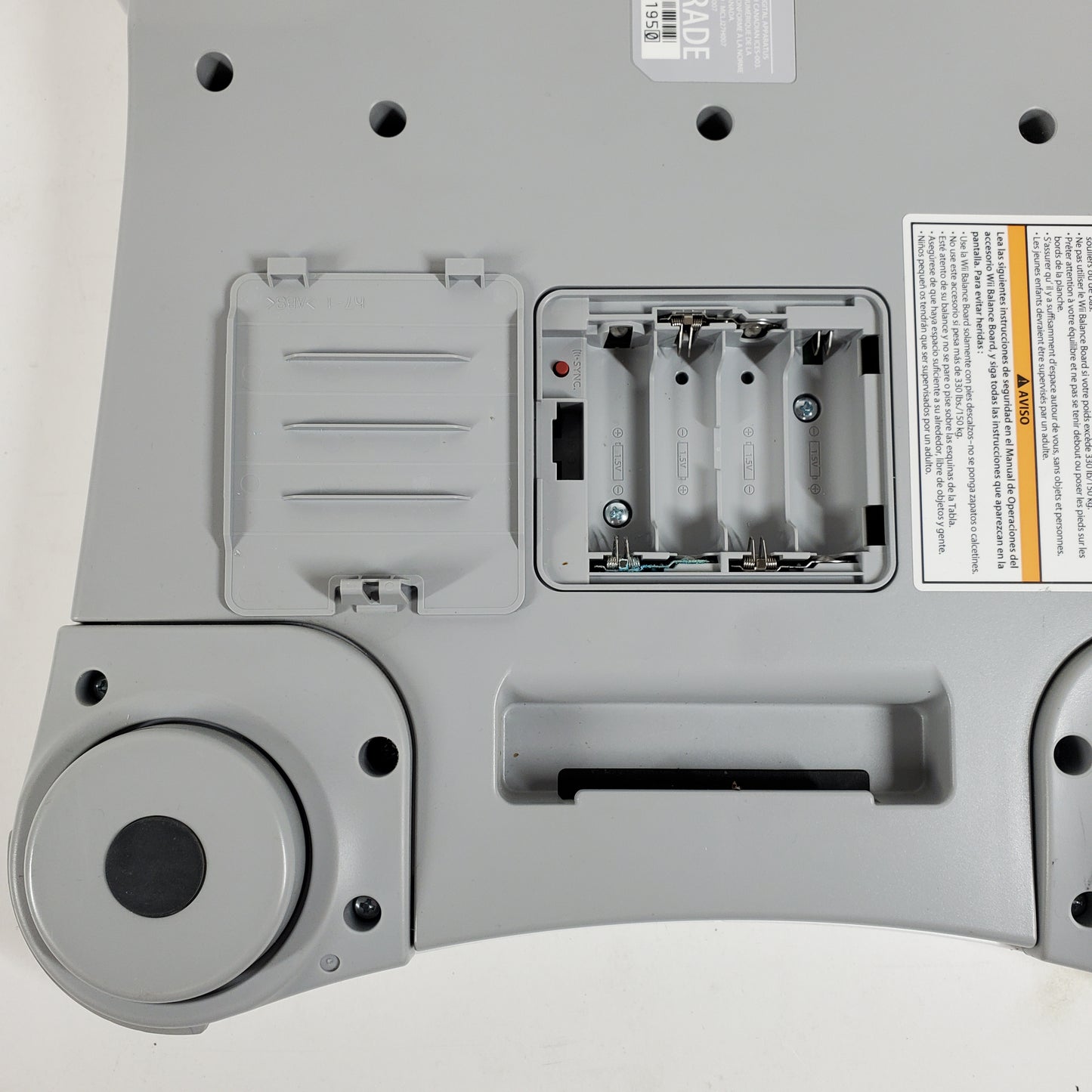 Nintendo Wii Balance Board White RVL-021