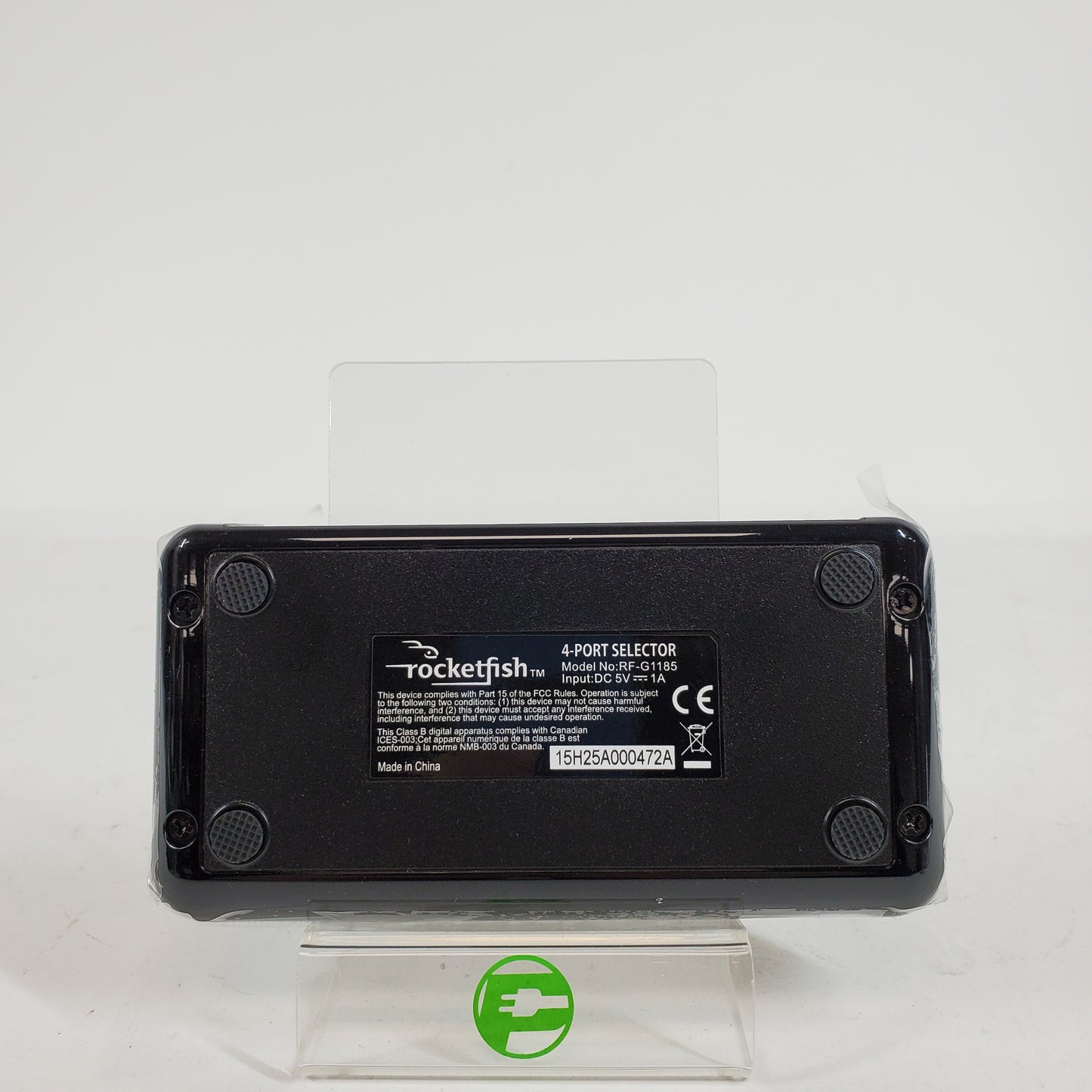 Rocketfish 4-Port 4K 60Hz HDMI Switch Box HDMI DOCK RF-G1185