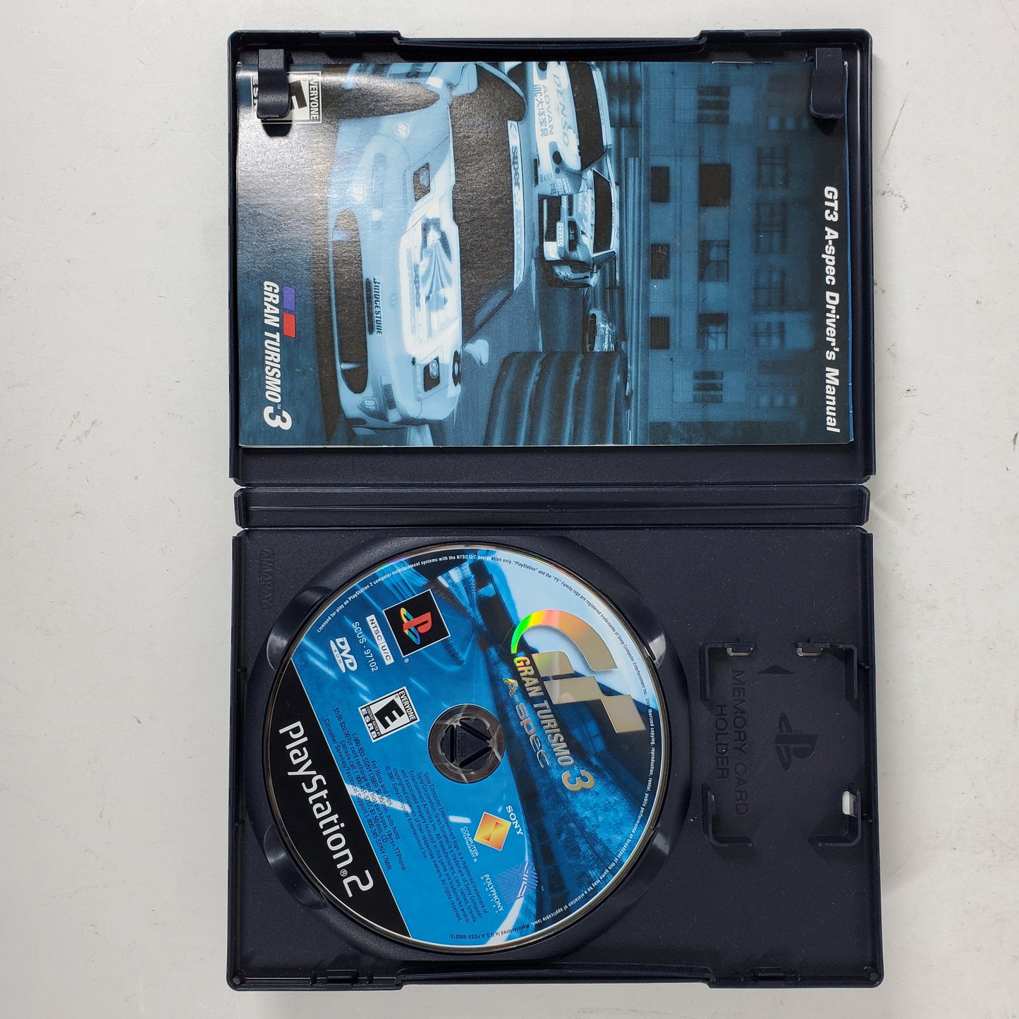 Gran Turismo 3 A-Spec (Sony PlayStation 2 PS2, 2001)