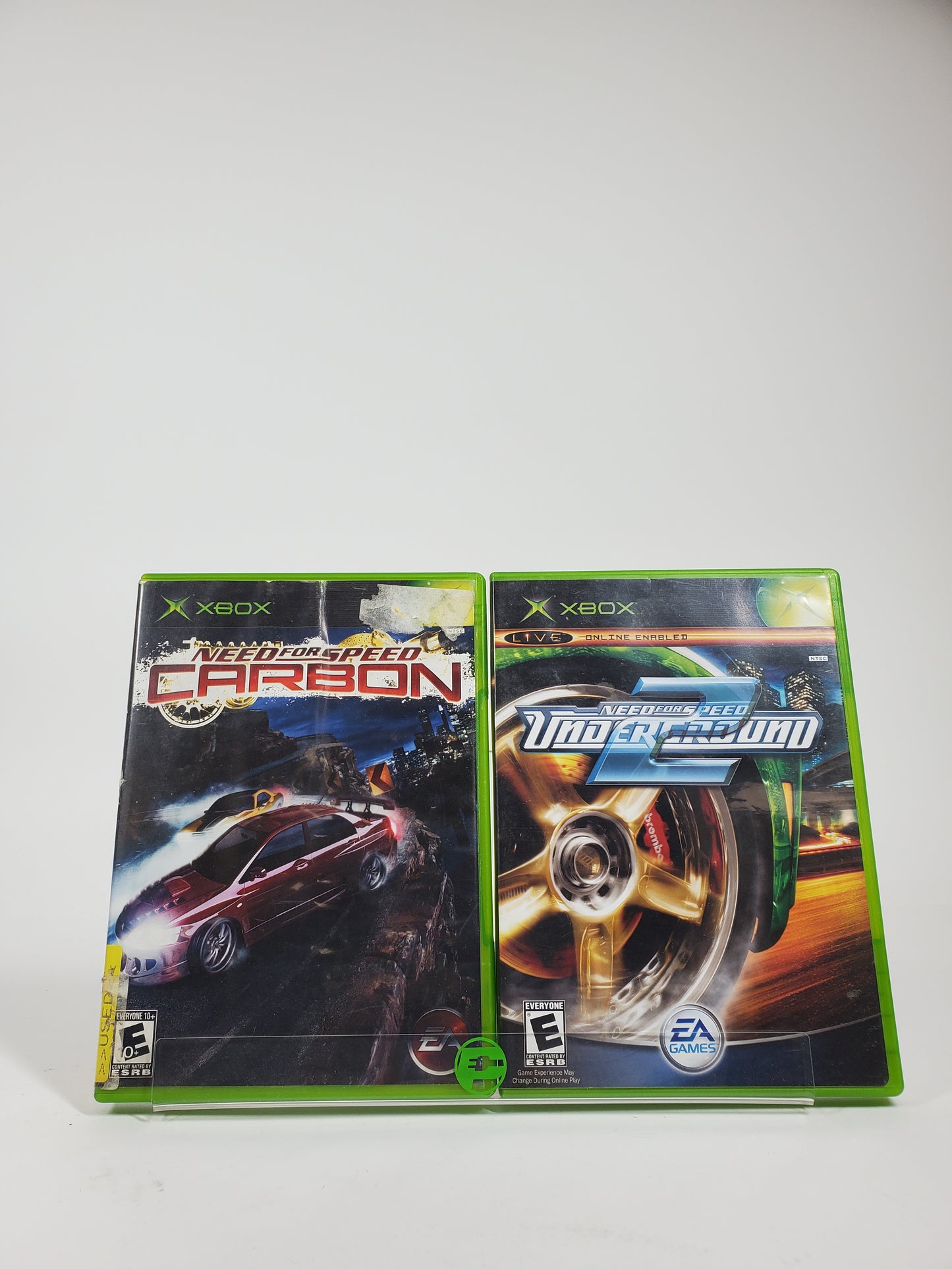 Lot of 10 Fair Condition Microsoft Original Xbox