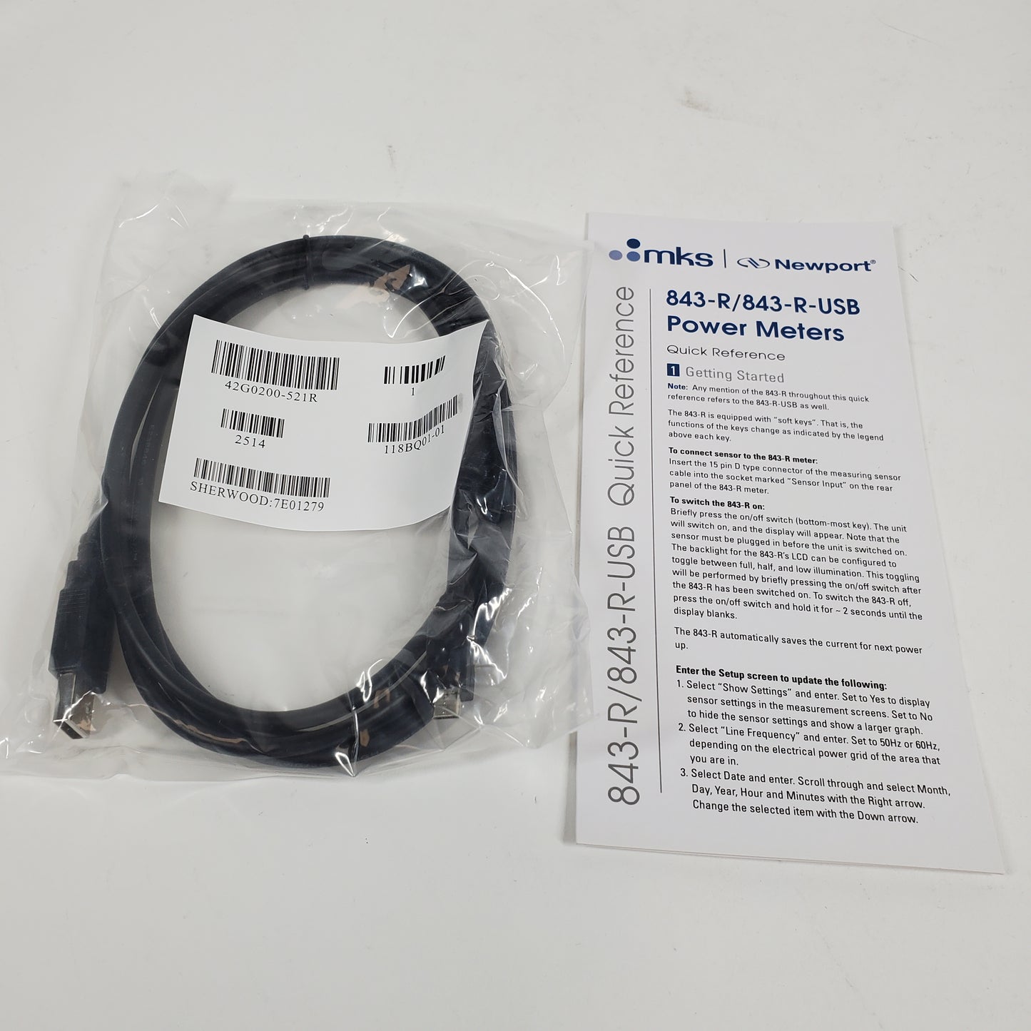 Newport 843-R Power Meter