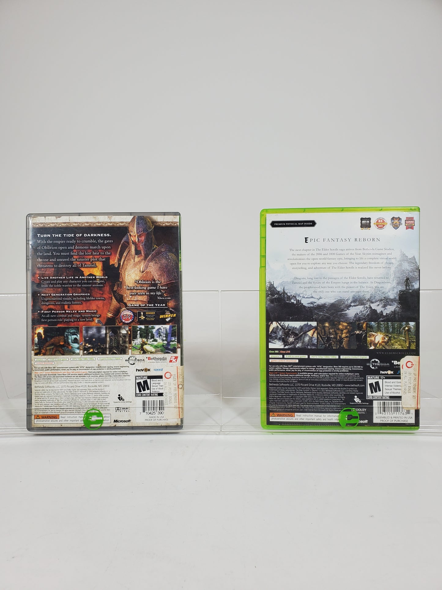 Lot of 2 Microsoft Xbox 360 Games