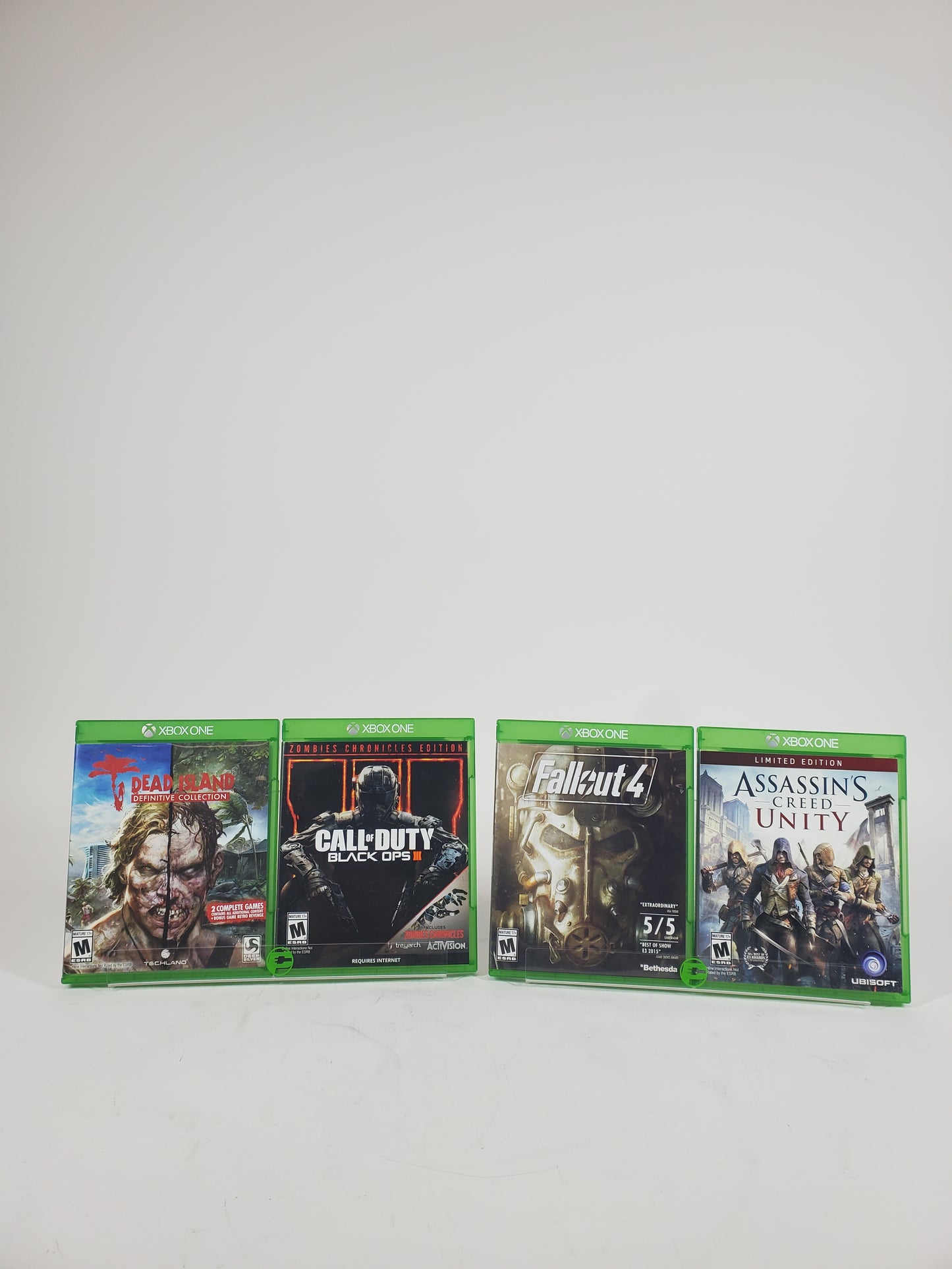 Lot of 5 Microsoft Xbox One Games