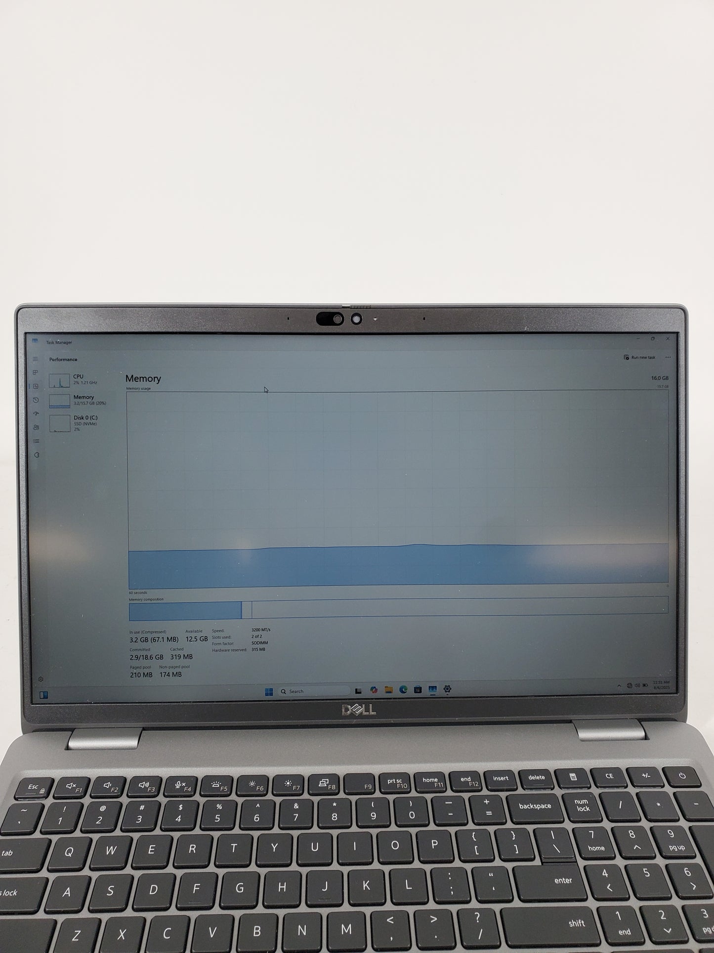 Dell Latitude 5540 P127F 15.6" i5-1335U 1.3GHz 16GB RAM 256GB SSD