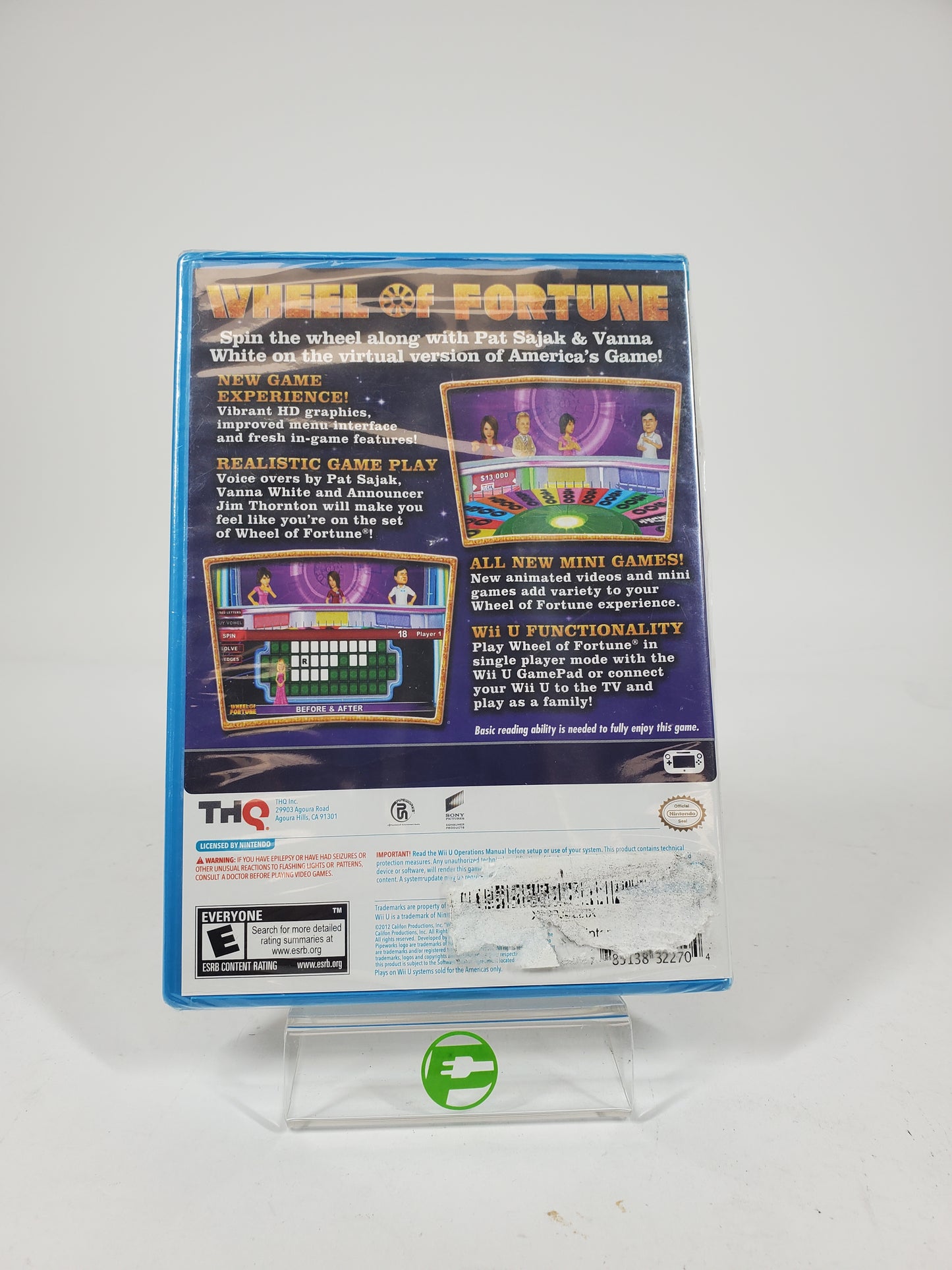 New Wheel of Fortune (Nintendo Wii U, 2012)