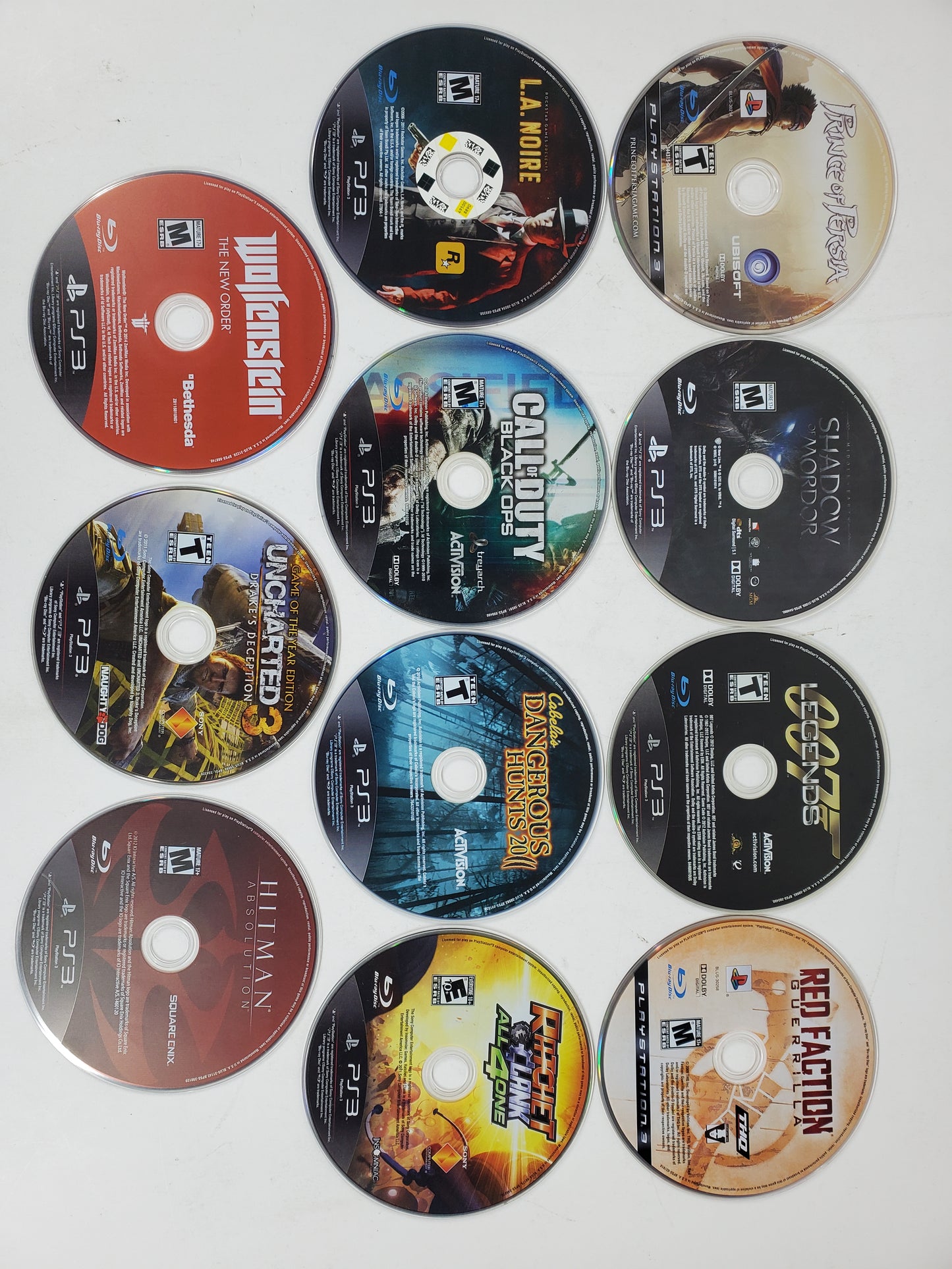 Lot of 23 Sony PlayStation 3 PS3 Games