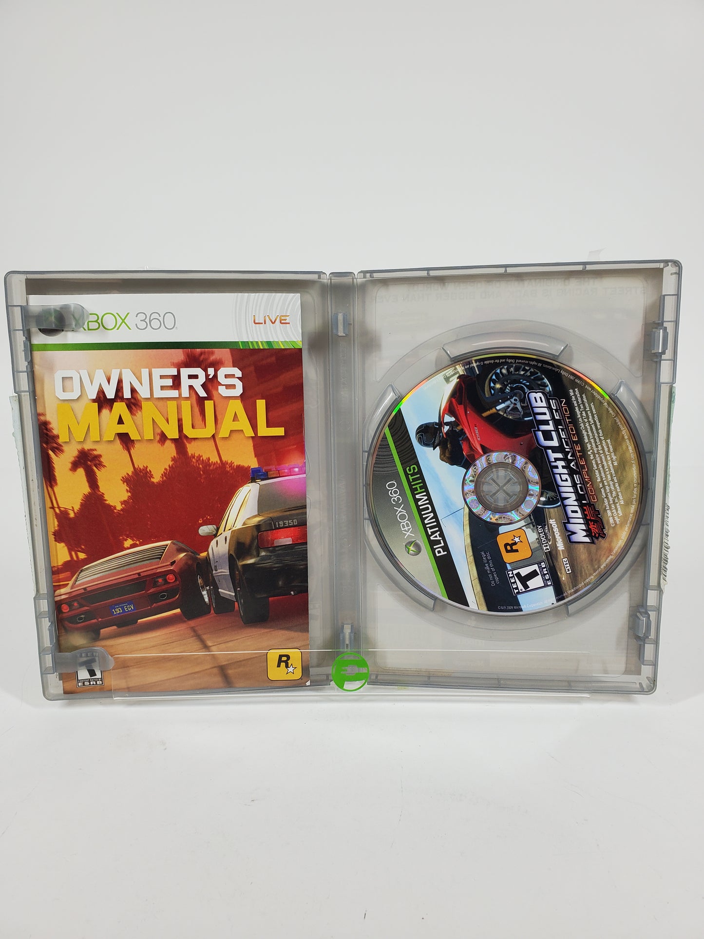 Lot of 6 Microsoft Xbox 360 Games