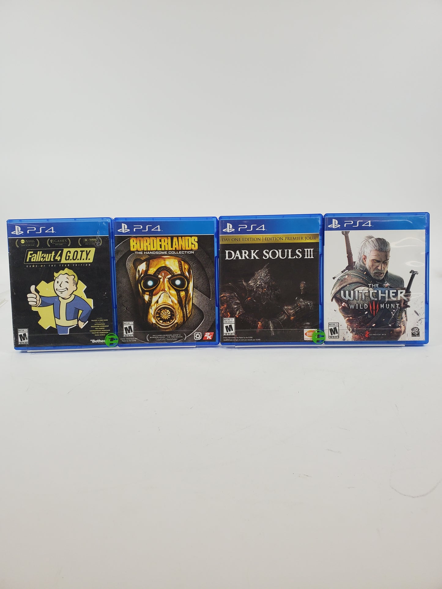 Lot of 4 Sony PlayStation 4 PS4 Games