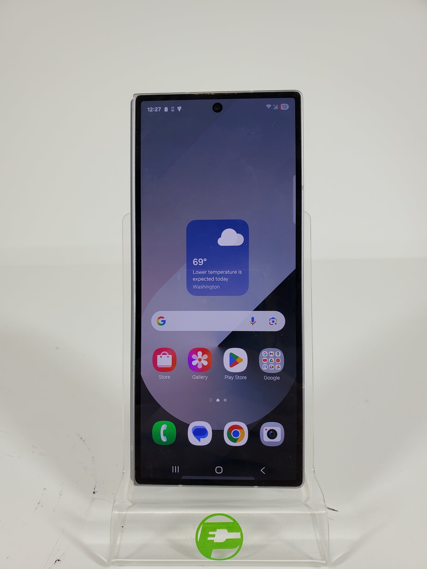 Broken Unlocked Samsung Galaxy Z Fold6 12GB RAM 256GB SM-F956U CRACKED