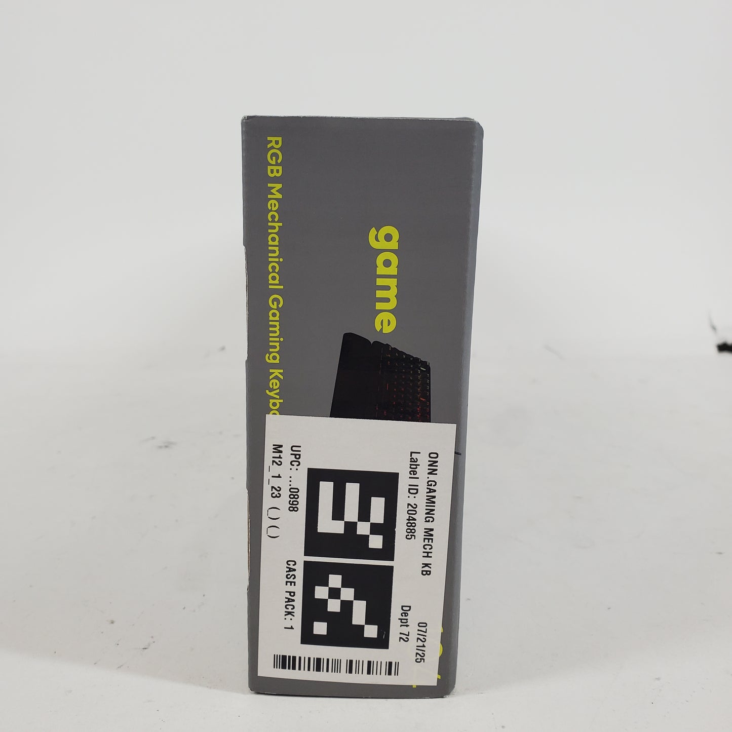 New game onn RGB Mechanical Gaming Keyboard GAMING MOUSE 2501