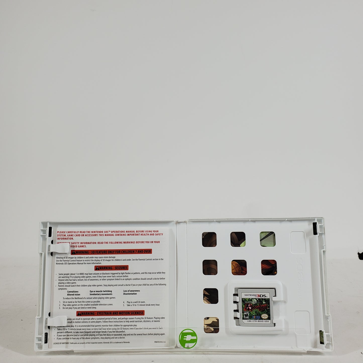 Lot of 3 Nintendo 3DS Games