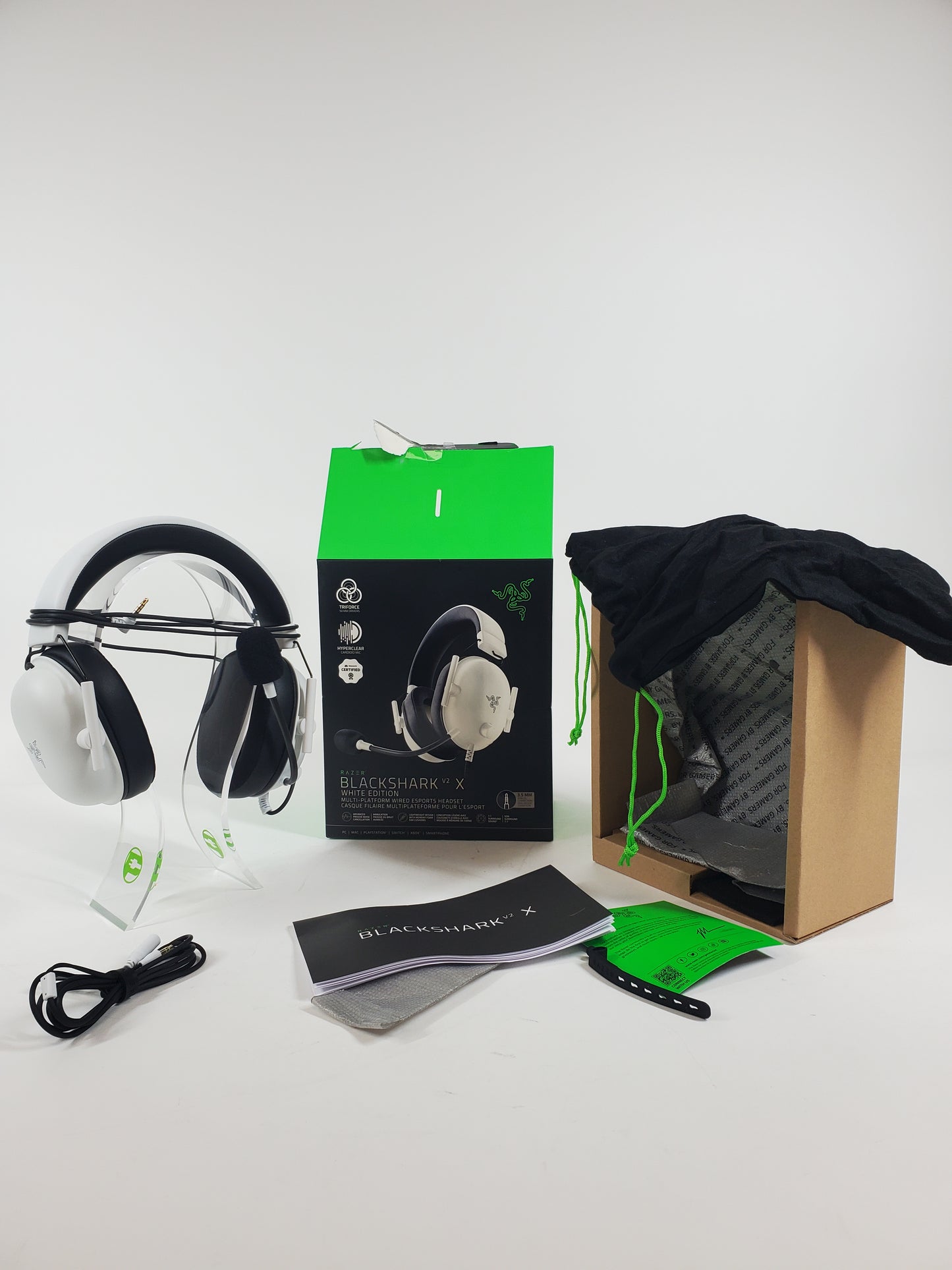 Razer BlackShark V2 X Wired Wired Gaming Headset RZ04-03240700-R3U1
