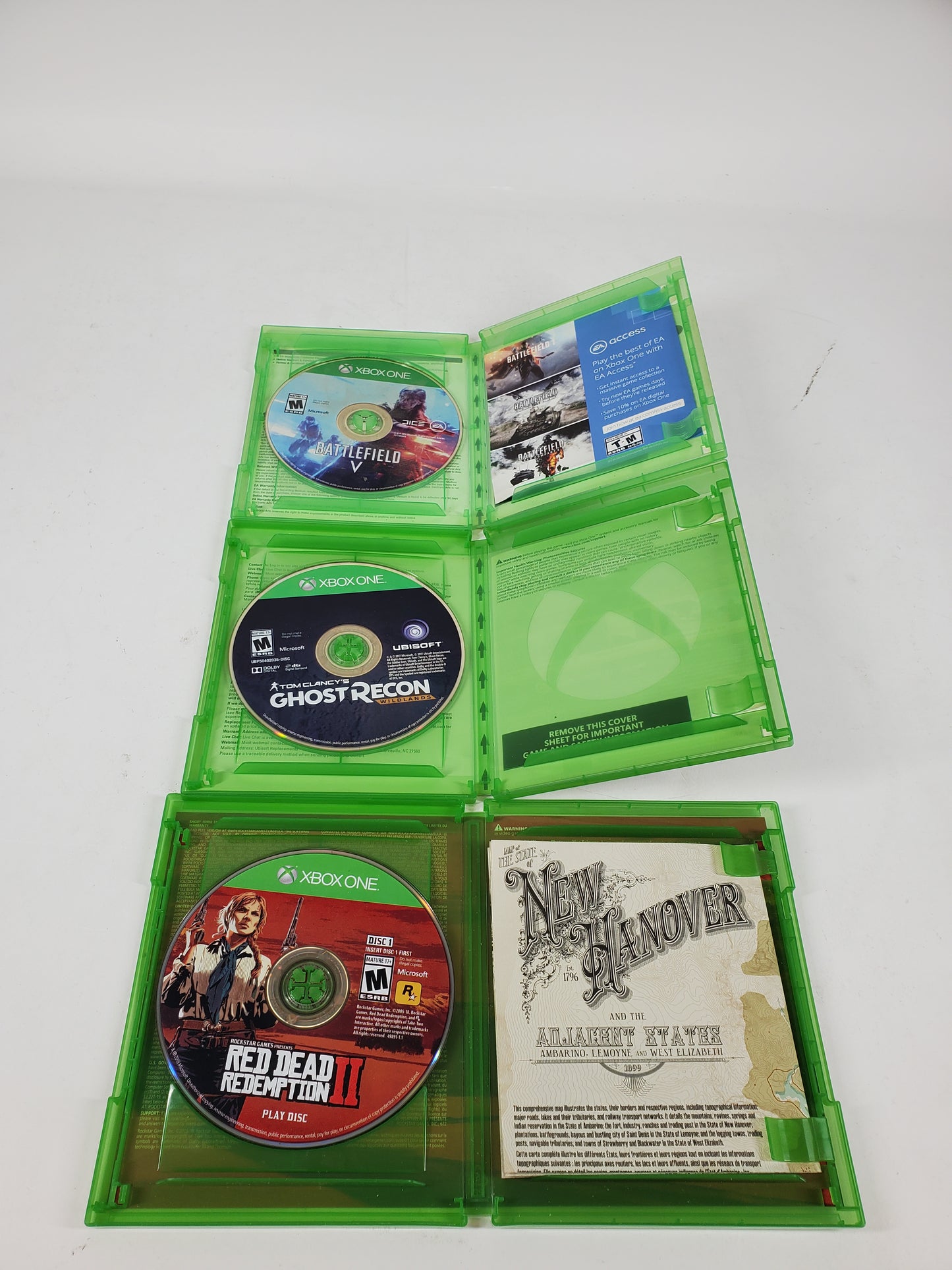 Lot of 14 Microsoft Xbox One Games