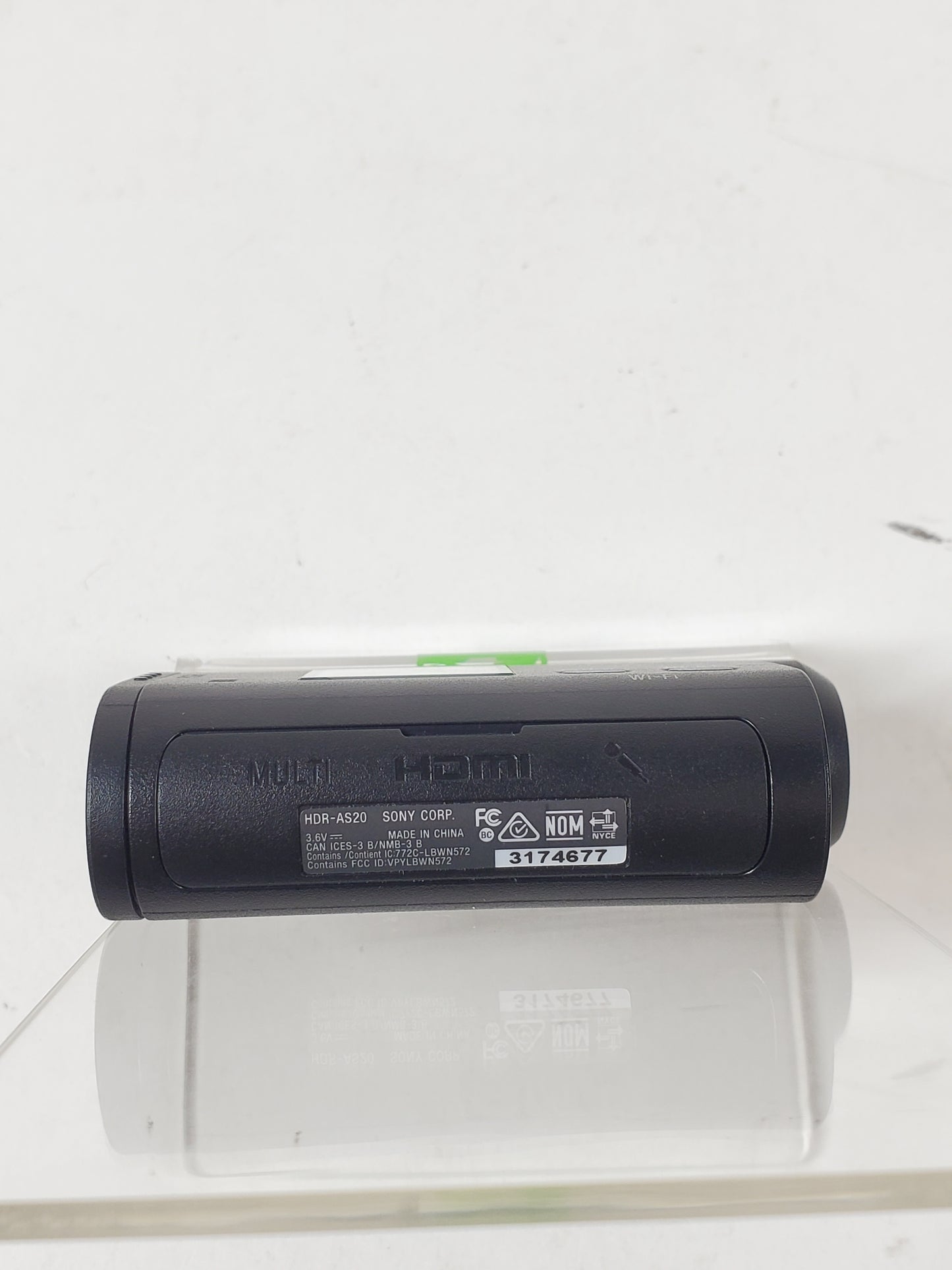 Sony Exmor R ACTION CAMERA EXMOR R