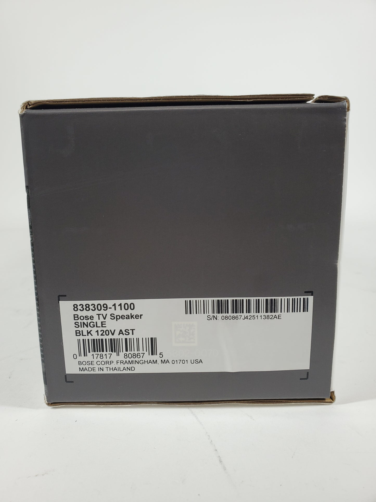 New Bose TV Speaker TV Speaker Black 838309-1100
