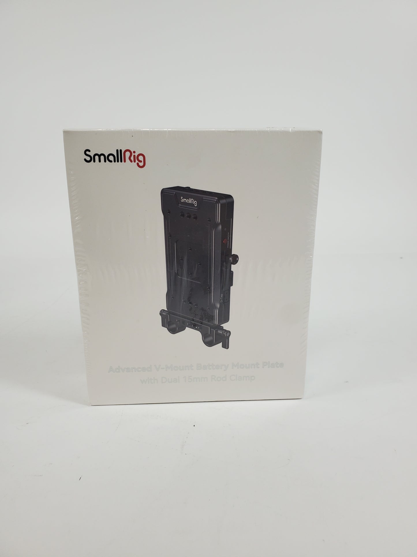 New SmallRig V-Mount Battery Adapter Plate with Dual 15mm Rod Clamp