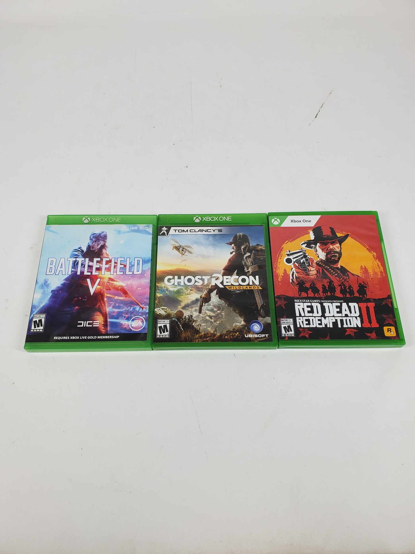 Lot of 14 Microsoft Xbox One Games