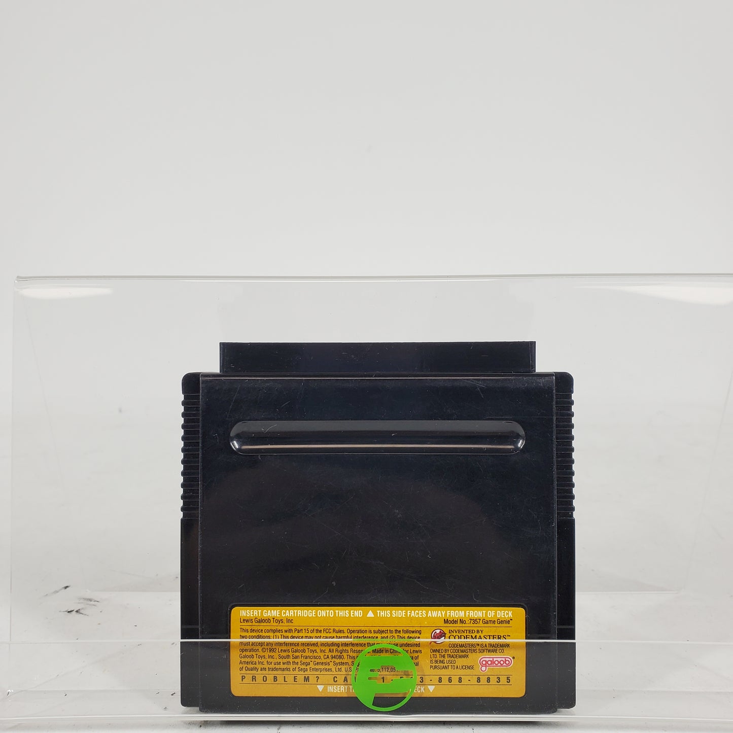 Game Genie (Sega Genesis, 1992)