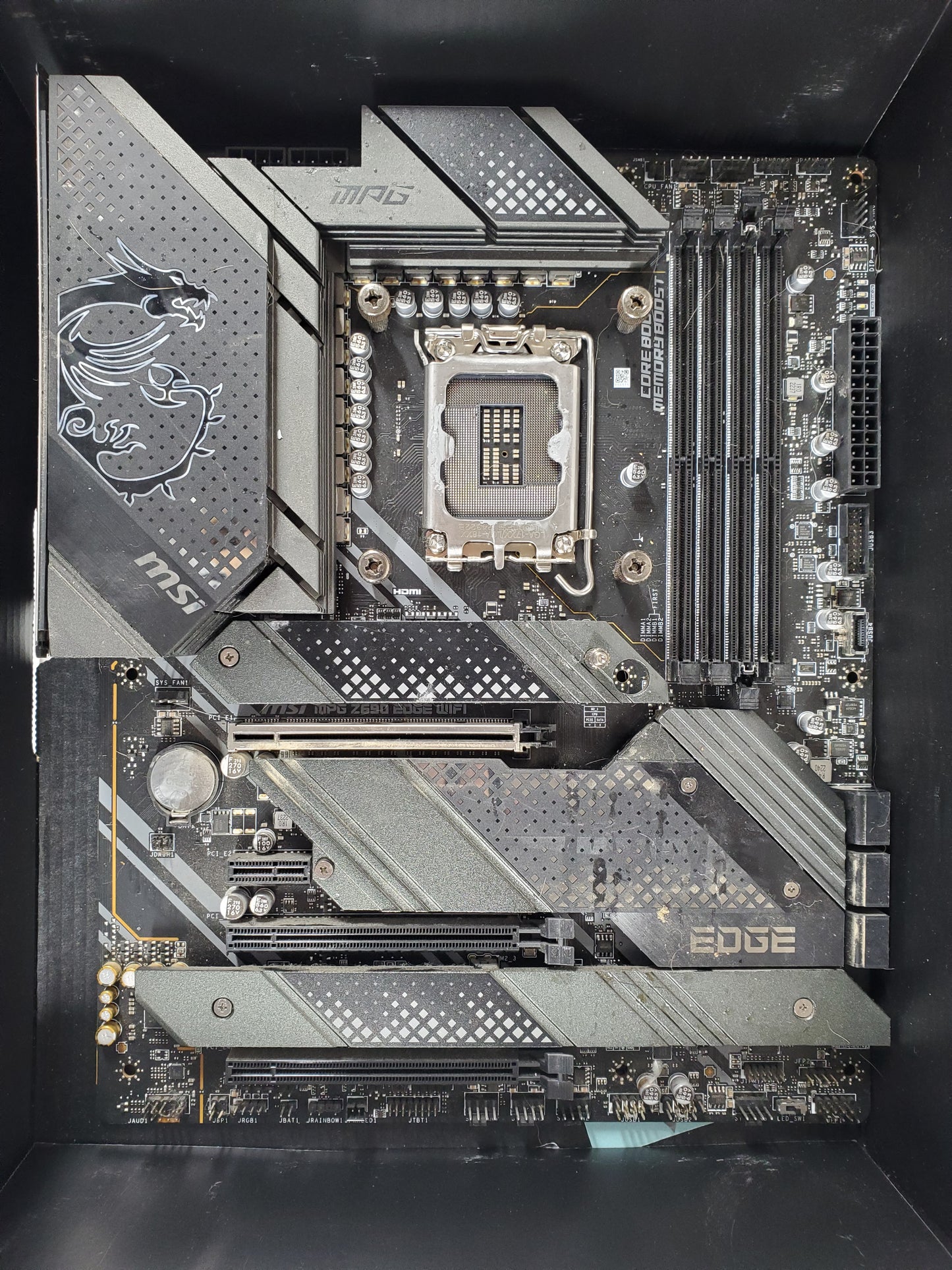 MSi Z690 EDGE LGA 1700 ATX