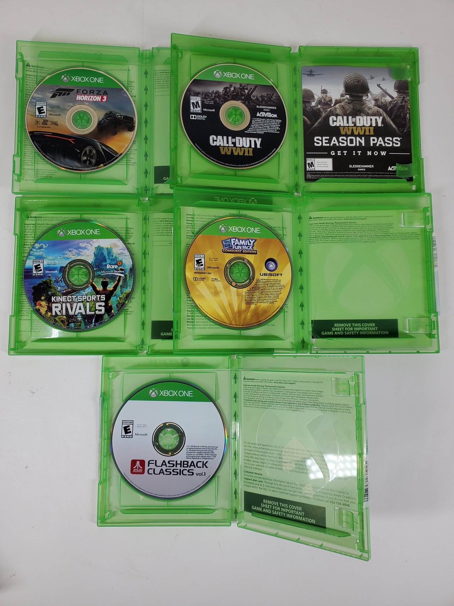 Lot of 14 Microsoft Xbox One Games