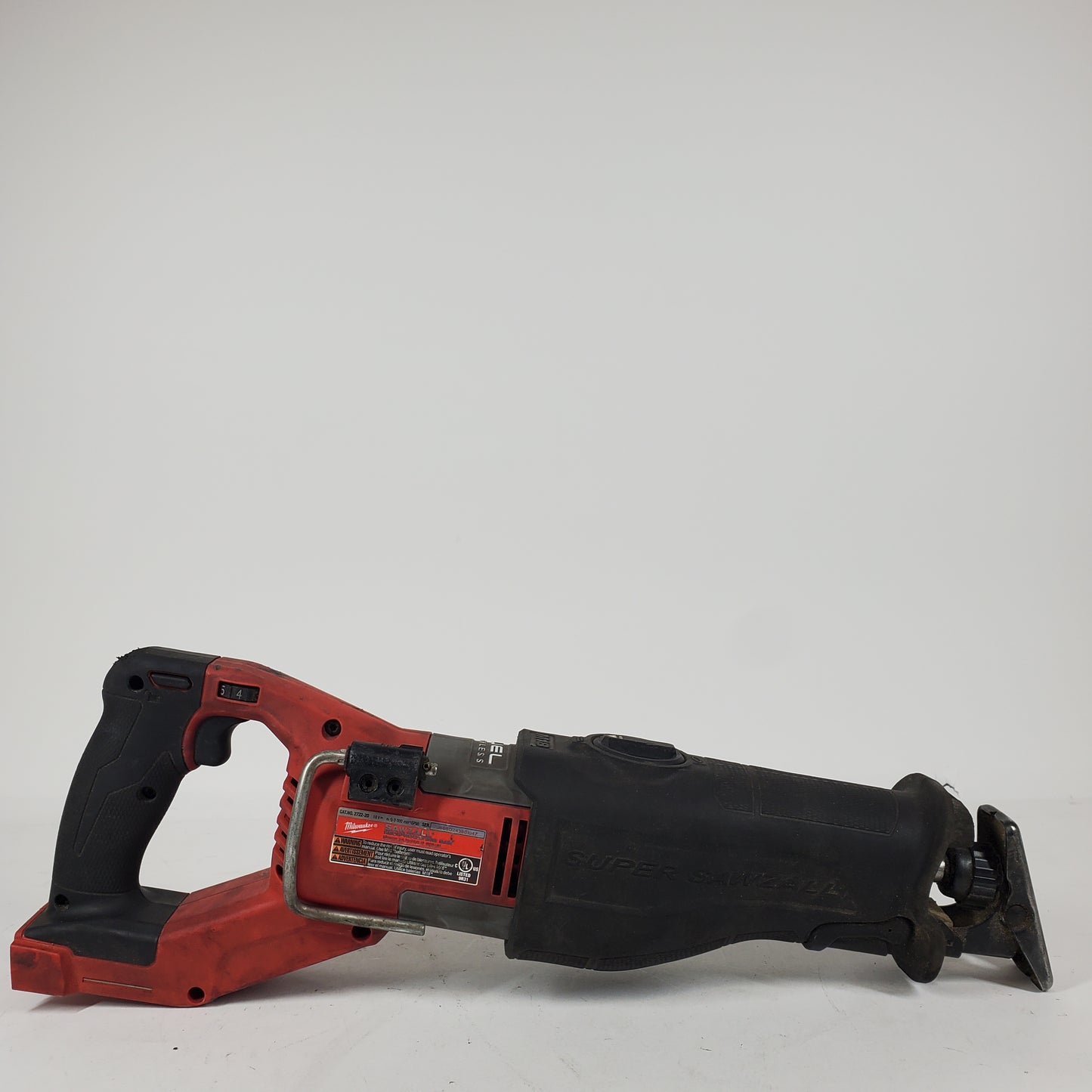 Milwaukee M18 18V Sawzall Reciprocating Saw