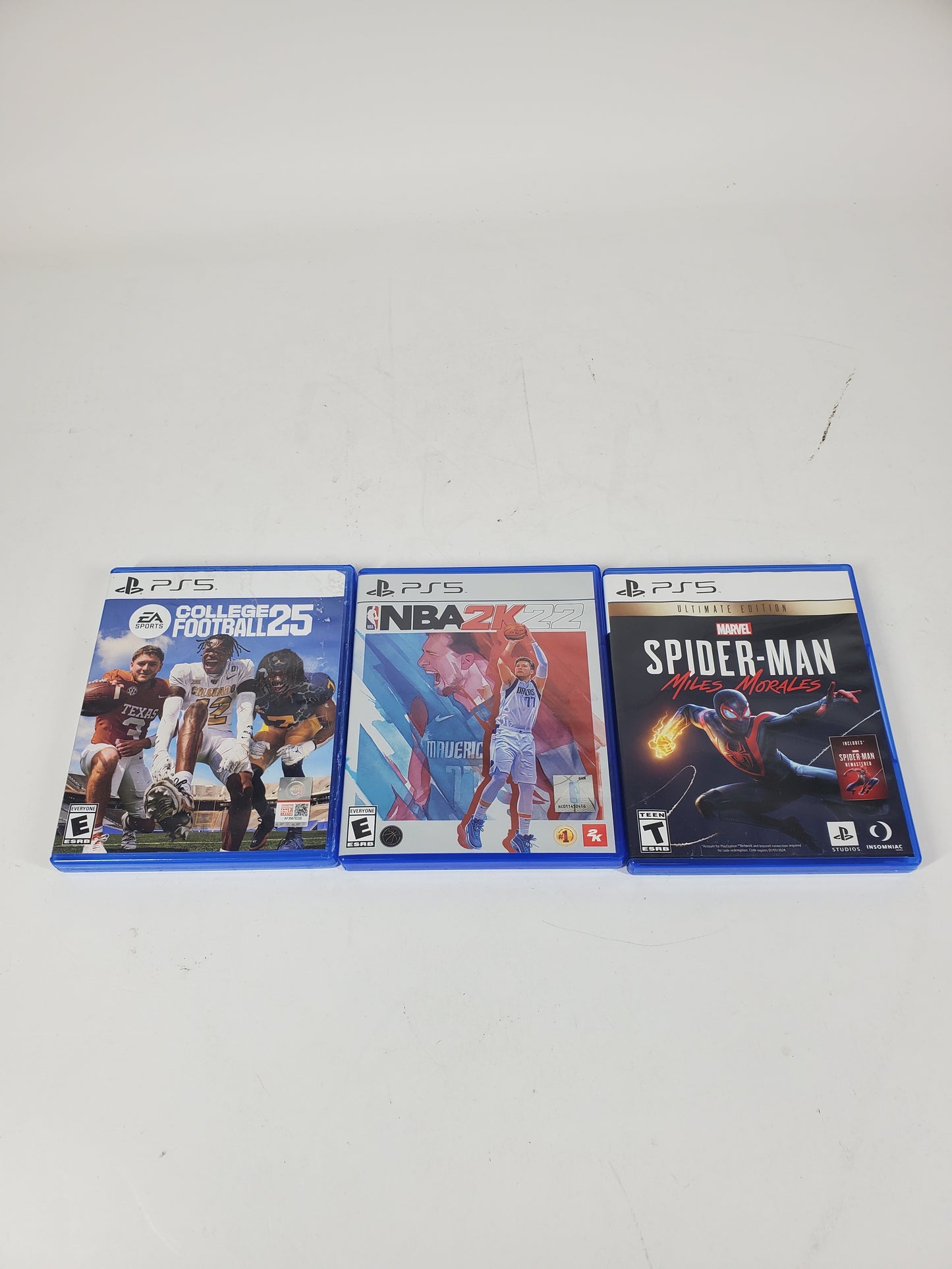 Lot of 4 Sony PlayStation 5 PS5 Games