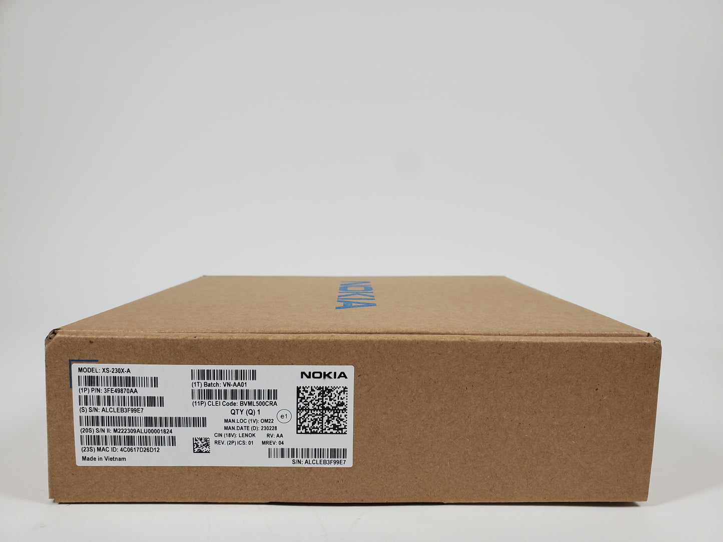 New Nokia XS-230X-A 3FE49870AA Optical Network Terminal