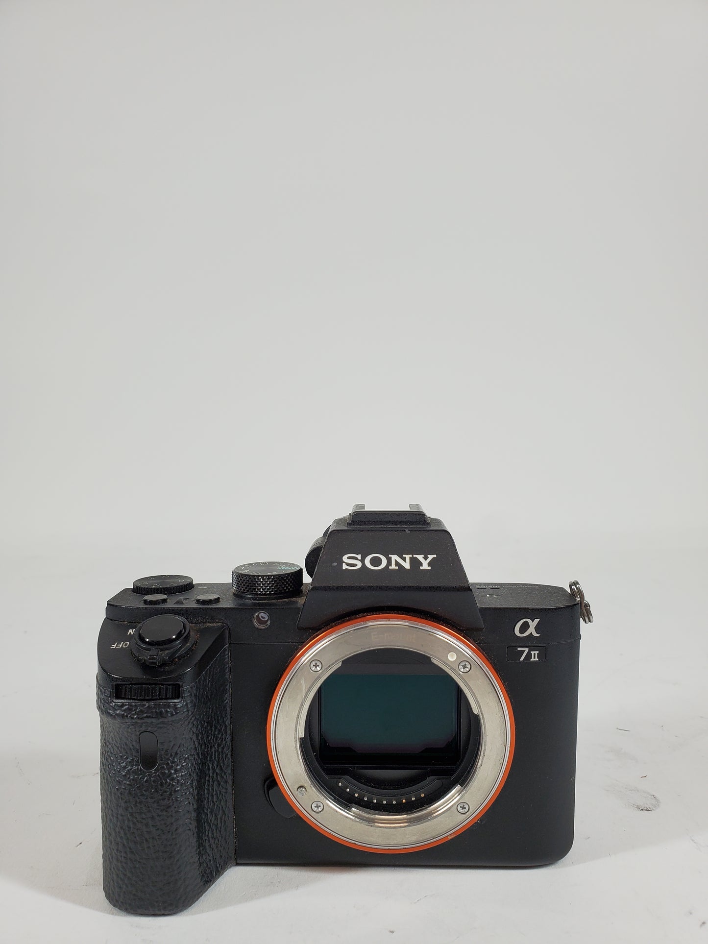 Sony Alpha A7 II 24.3MP Full Frame Interchangeable Lens Camera 10506 Shutter Ct READ
