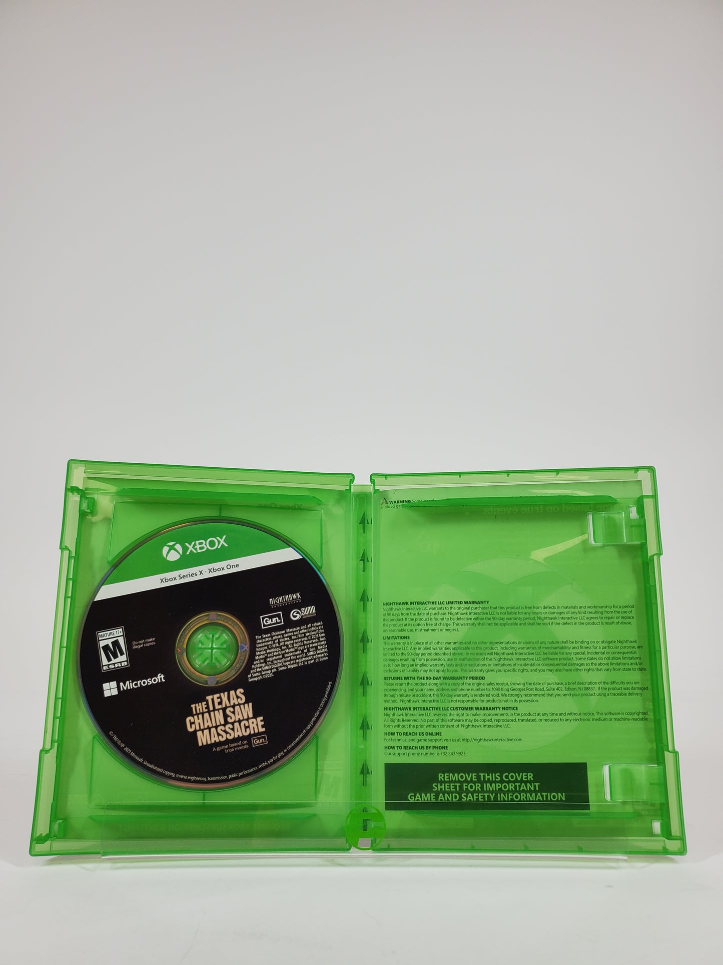 The Texas Chain Saw Massacre (Microsoft Xbox Series X, 2023)