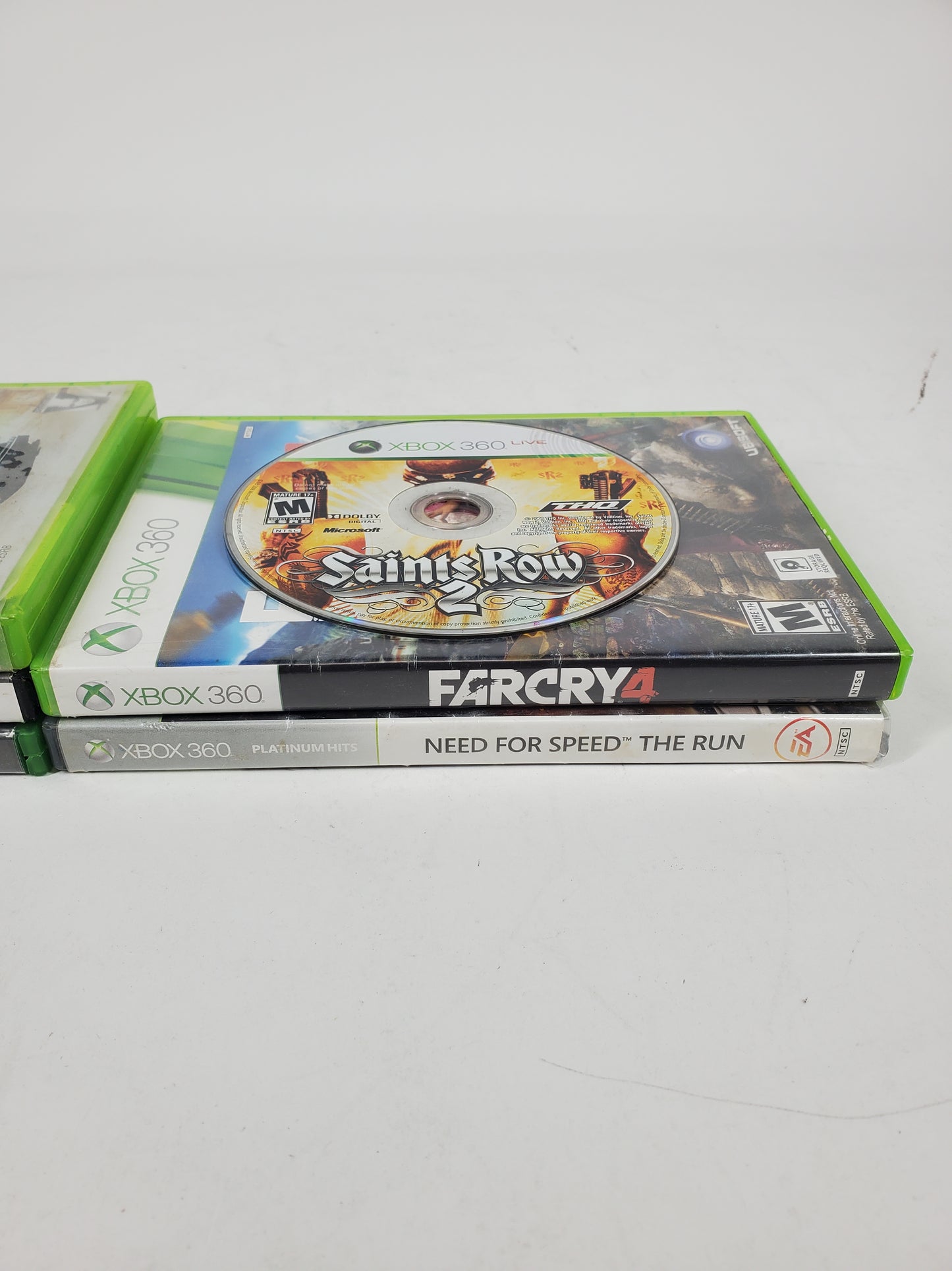 Lot of 6 Microsoft Xbox 360 Games
