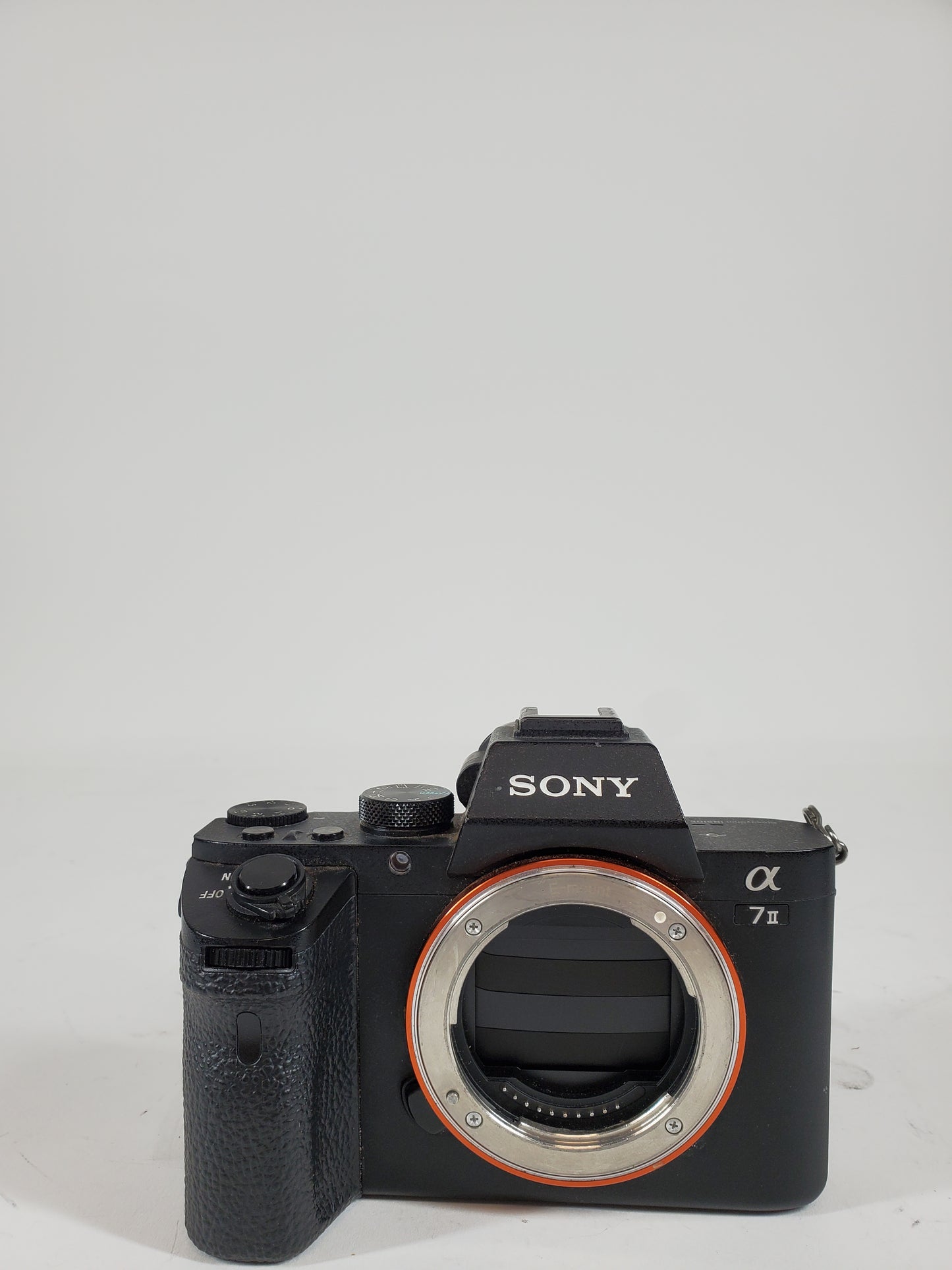Sony Alpha A7 II 24.3MP Full Frame Interchangeable Lens Camera 10506 Shutter Ct READ