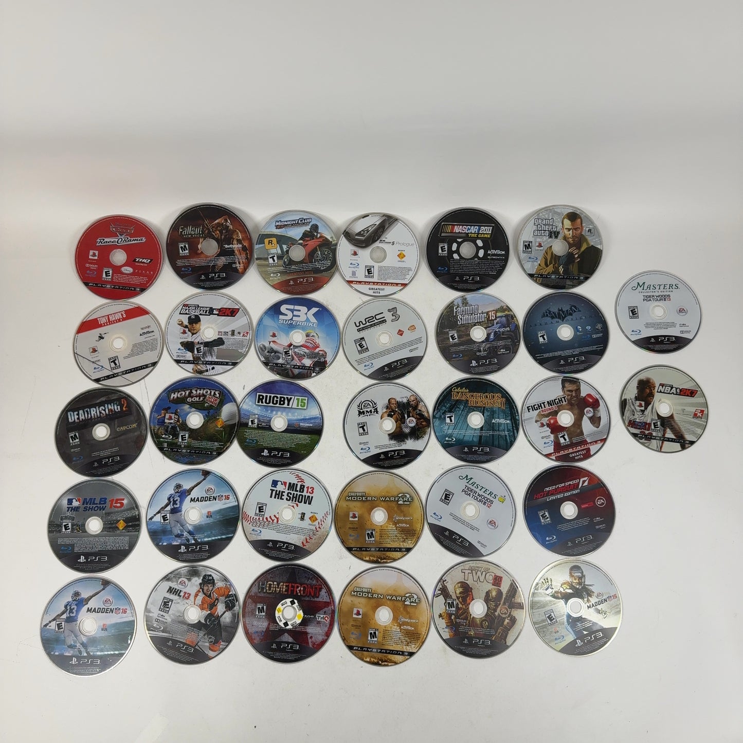 Lot of 162 Sony PlayStation 3 PS3 Games See Description for Titles