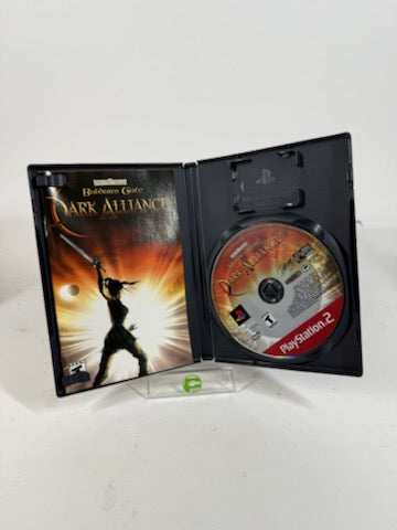 Buldur's Gate Dark Alliance & Dark Alliance 2 Playstion 2 Complete with Manual