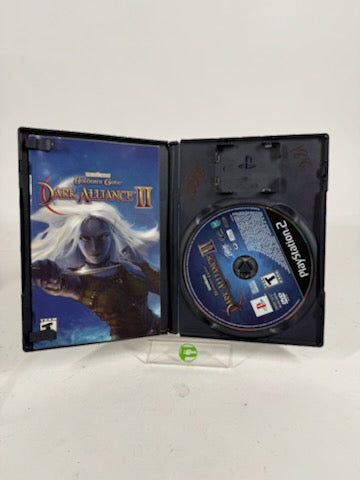 Buldur's Gate Dark Alliance & Dark Alliance 2 Playstion 2 Complete with Manual