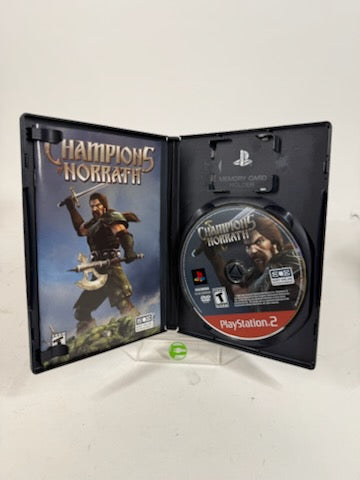 Champions of Norrath & Champions Return to Arms Playstaion 2 Complete + Manual