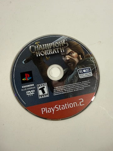Champions of Norrath & Champions Return to Arms Playstaion 2 Complete + Manual