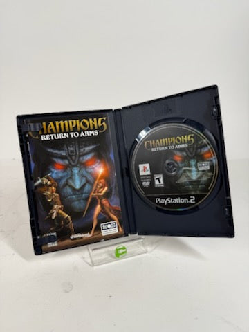 Champions of Norrath & Champions Return to Arms Playstaion 2 Complete + Manual