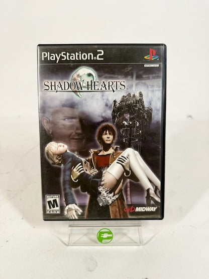 Shadow Hearts (Sony PlayStation 2 PS2, 2001) Complete with Manual and Reg Card
