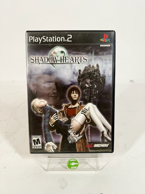 Shadow Hearts (Sony PlayStation 2 PS2, 2001) Complete with Manual and Reg Card