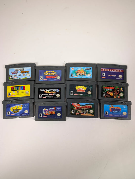 Lot of Nintendo Game Boy Advance Games