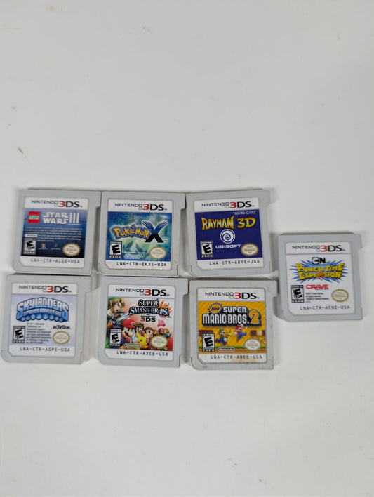 Lot of Nintendo 3DS Games