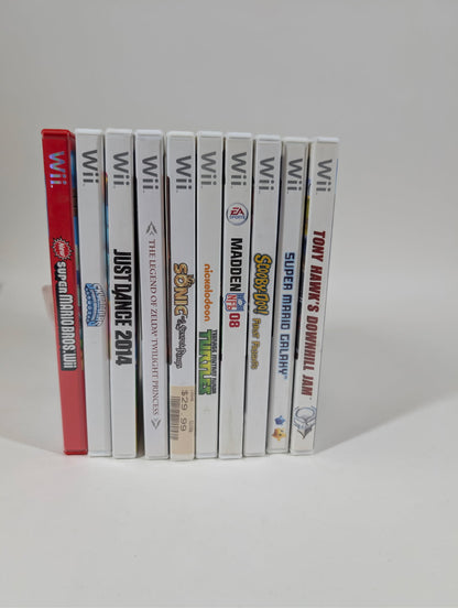 Lot of Nintendo Wii Games