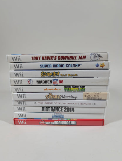 Lot of Nintendo Wii Games