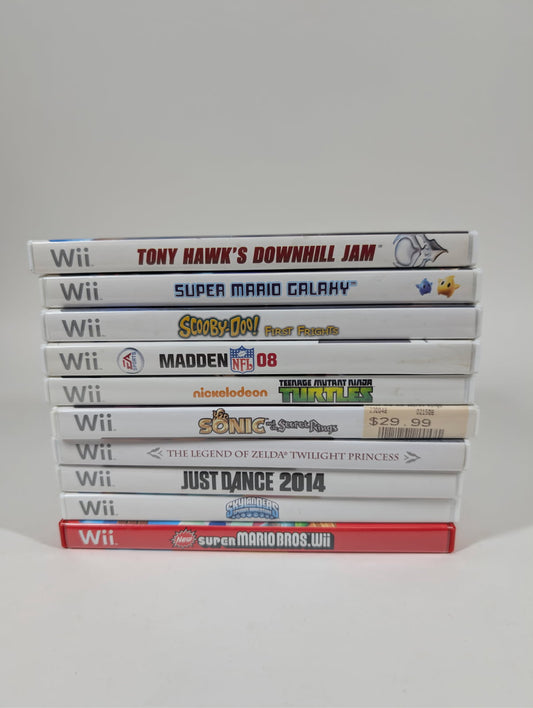 Lot of Nintendo Wii Games
