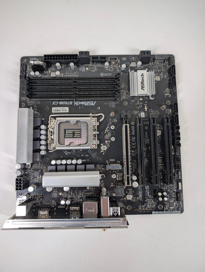 AsRock B760M-CX LGA 1700 mATX