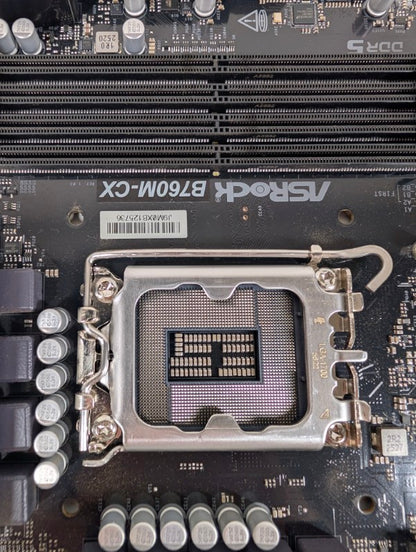 AsRock B760M-CX LGA 1700 mATX