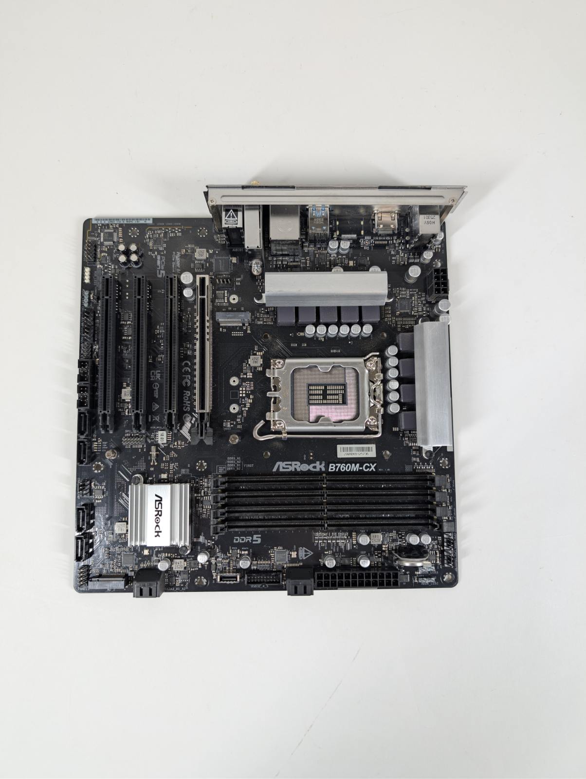 AsRock B760M-CX LGA 1700 mATX