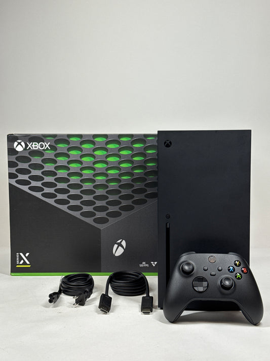 Microsoft Xbox Series X 1TB Console Gaming System Black 1882