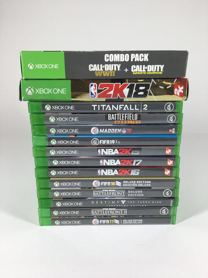 Lot of 17 Microsoft Xbox One Games