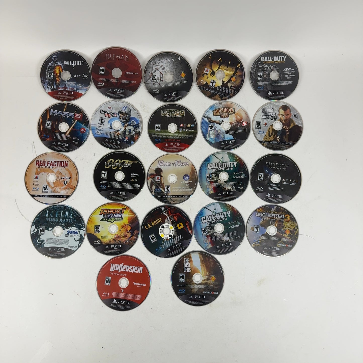 Lot of 162 Sony PlayStation 3 PS3 Games See Description for Titles